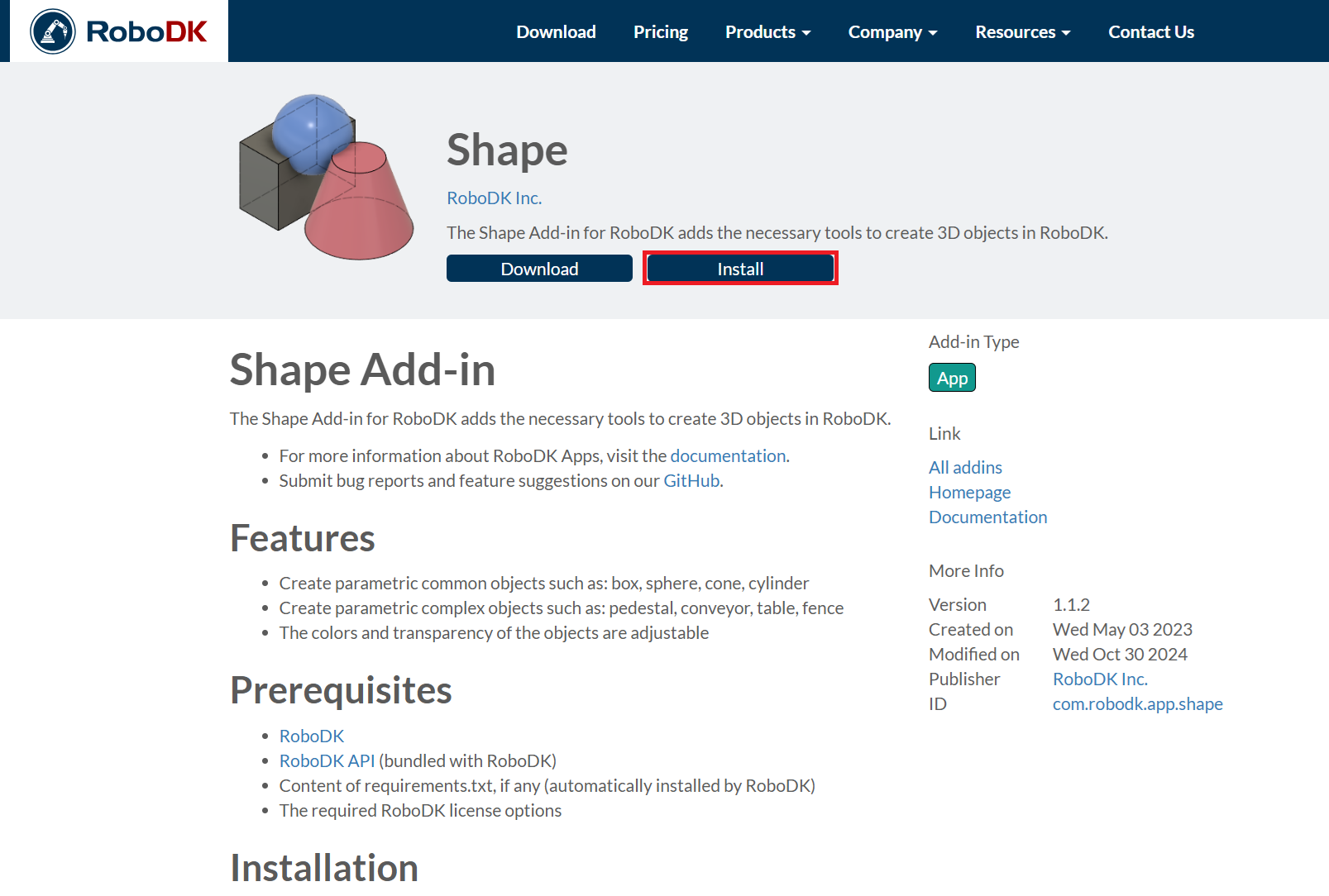 Addin Shape - Image 2