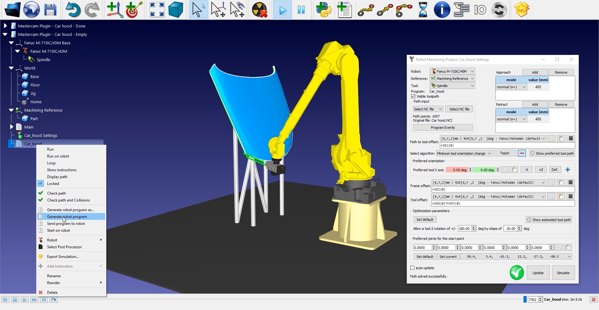 Example 5 Axis Cutting - Image 11