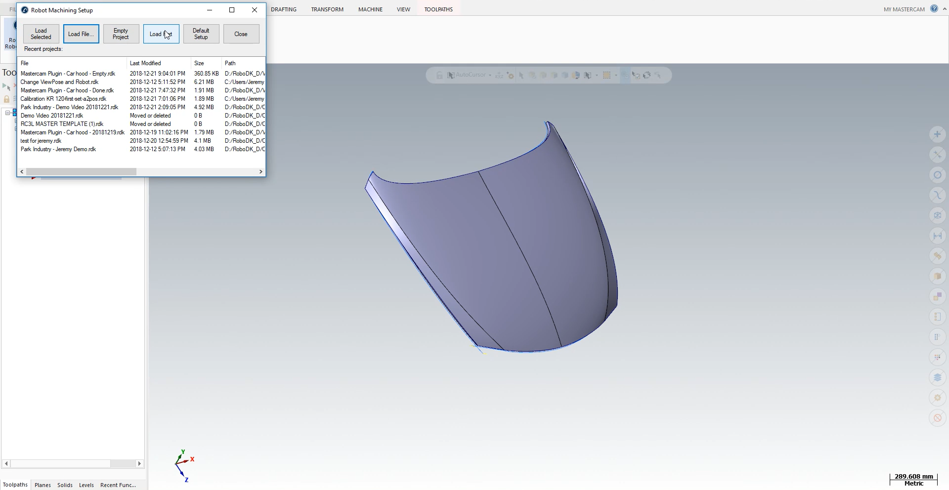 Example 5 Axis Cutting - Image 4