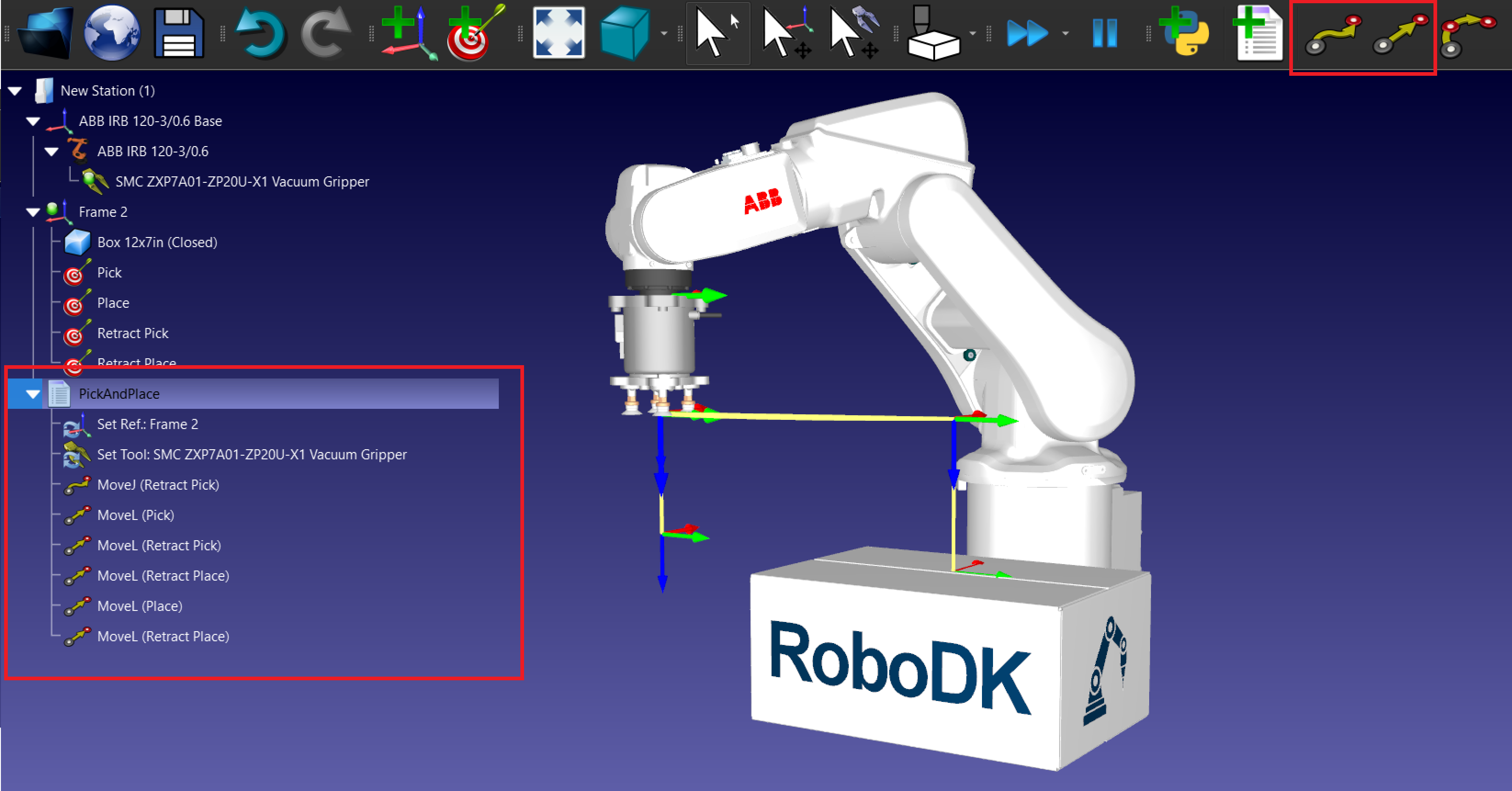Example Pick and place - Image 9