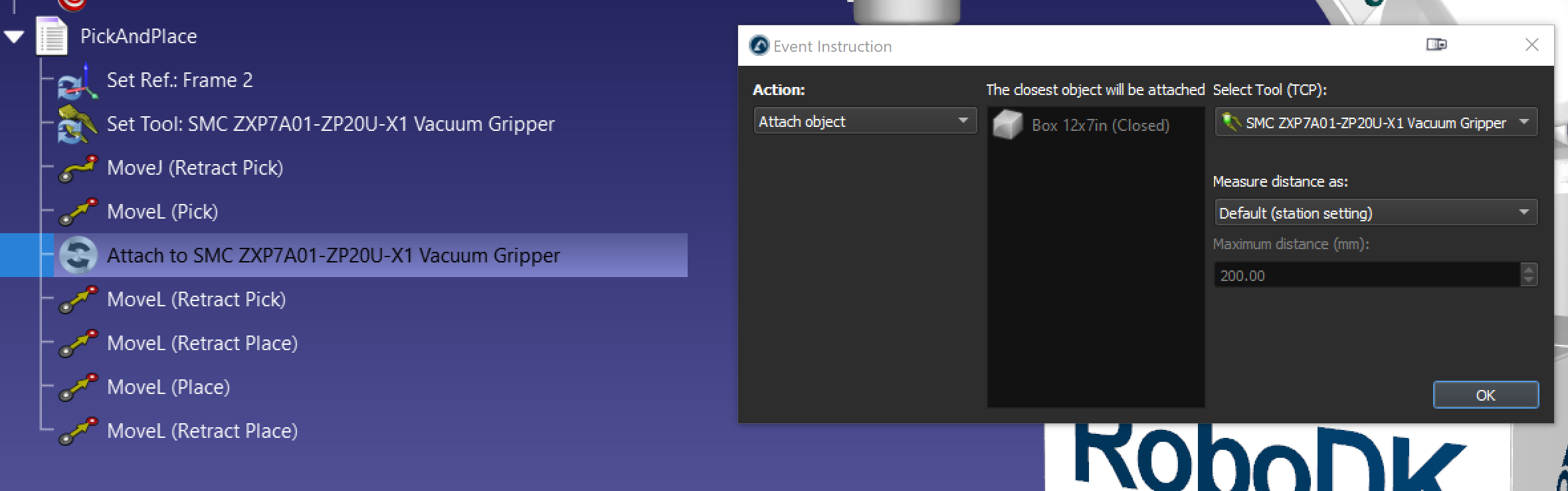 Example Pick and place - Image 10