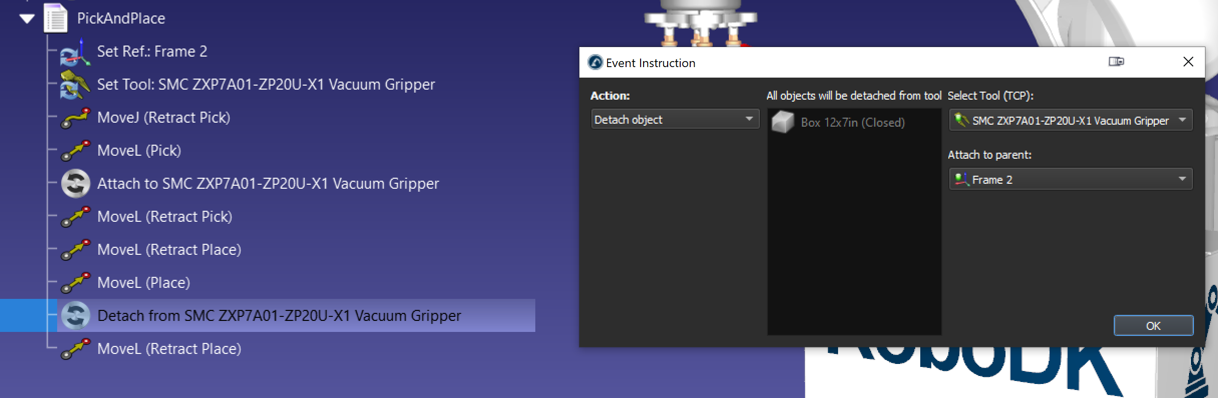 Example Pick and place - Image 11