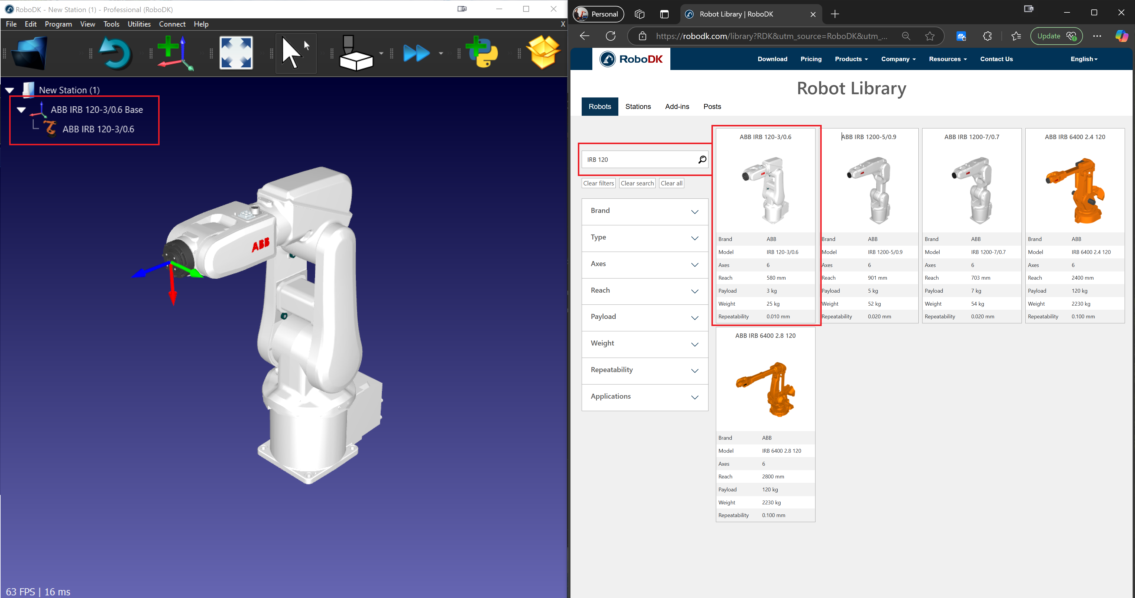 Example Pick and place - Image 2
