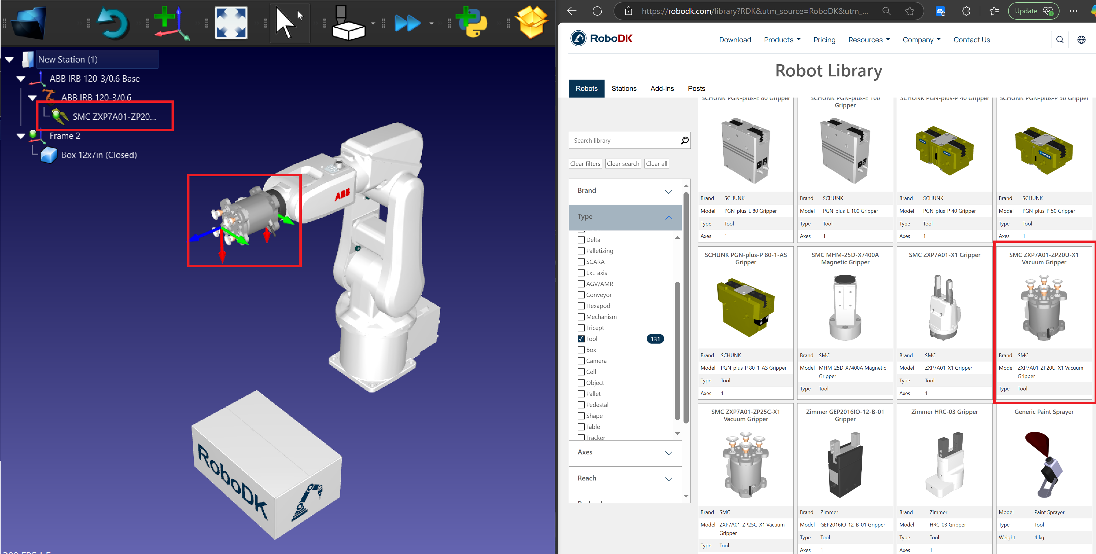 Example Pick and place - Image 5