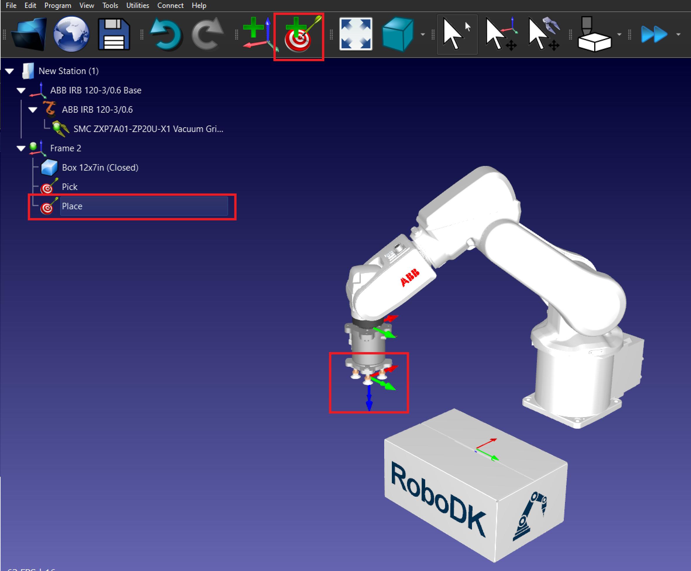Example Pick and place - Image 7