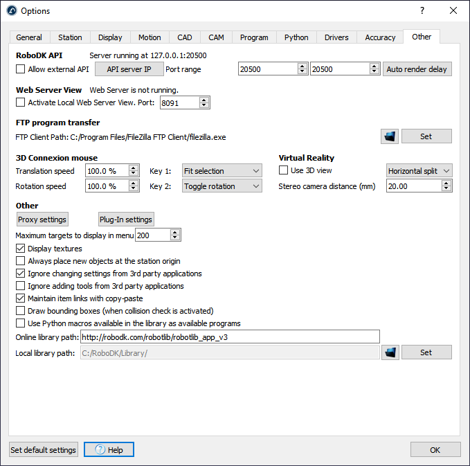 Options Menu - Image 16
