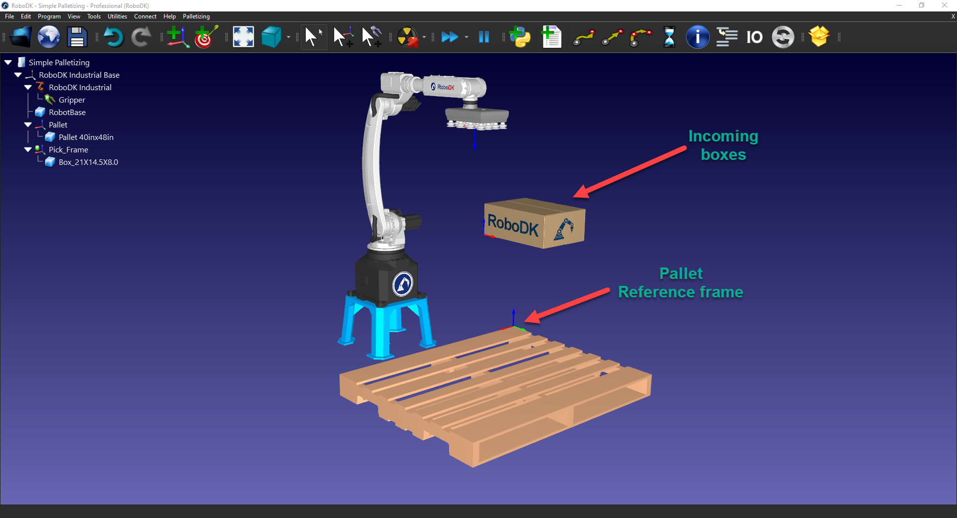 Palletizing - Image 1