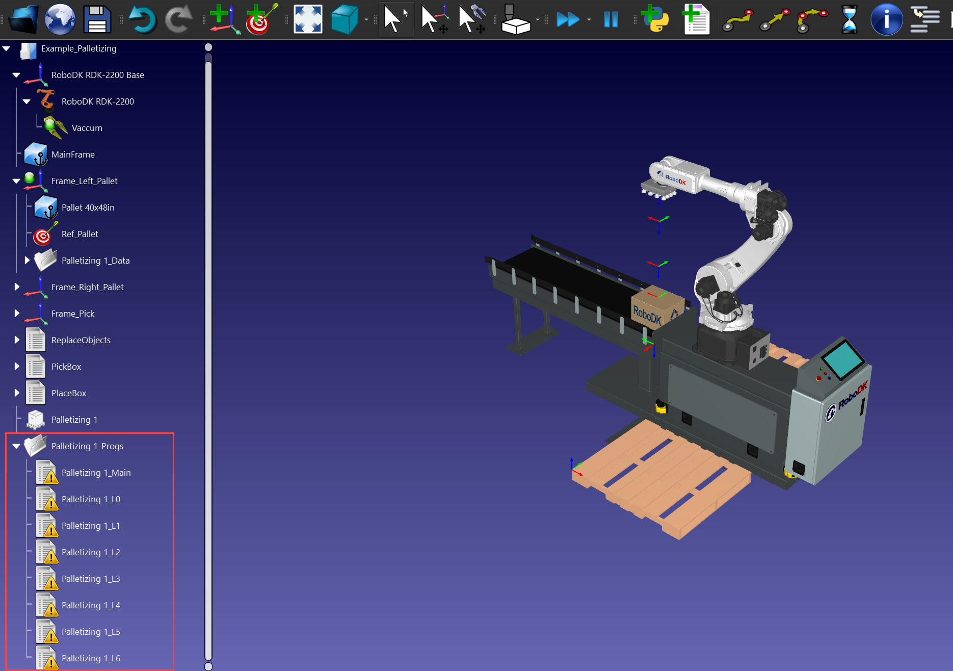 Palletizing - Image 43