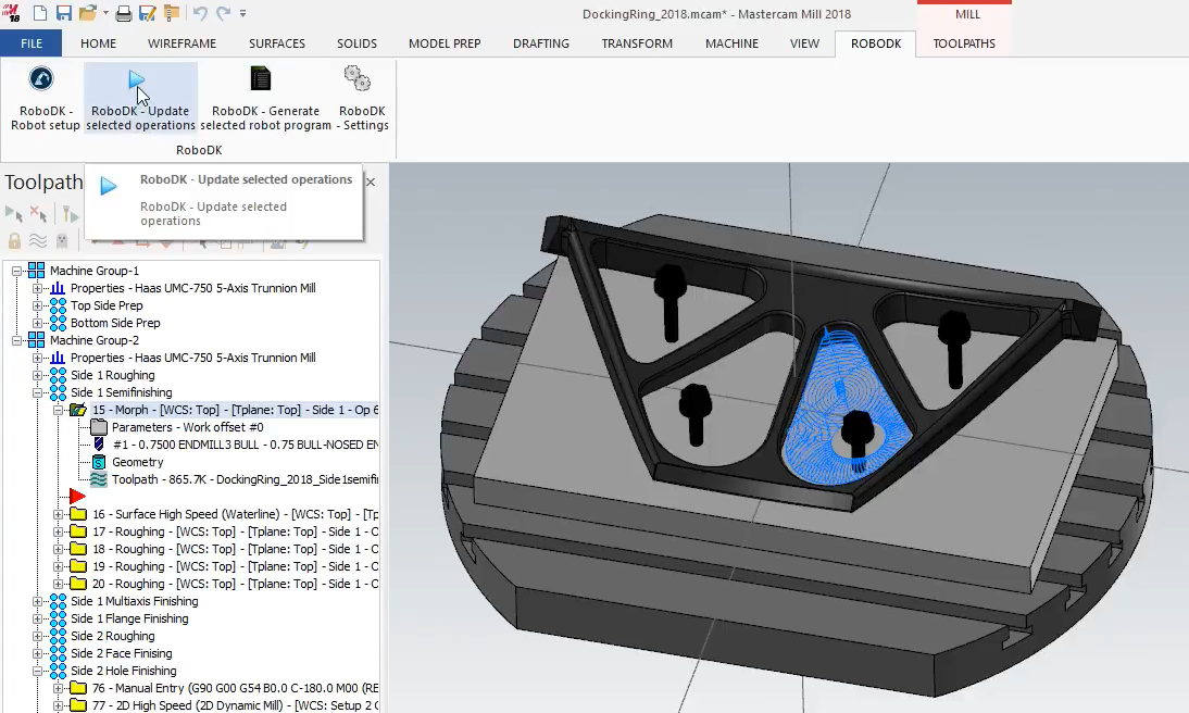 Plugin Mastercam - Image 1