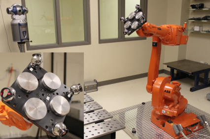 Robot Calibration LaserTracker - Image 15