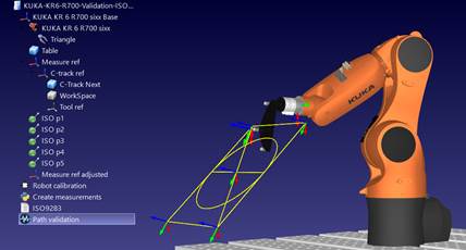 Robot Validation ISO9283 - Image 6