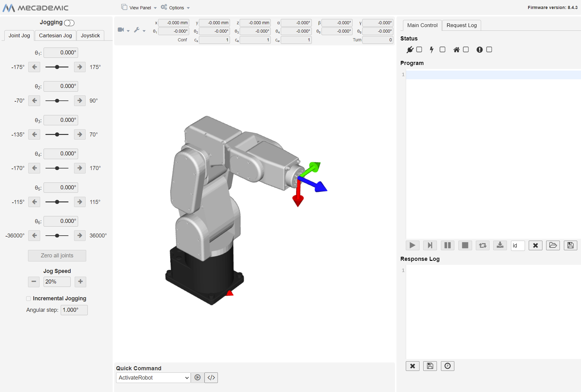 Robots Mecademic - Image 1